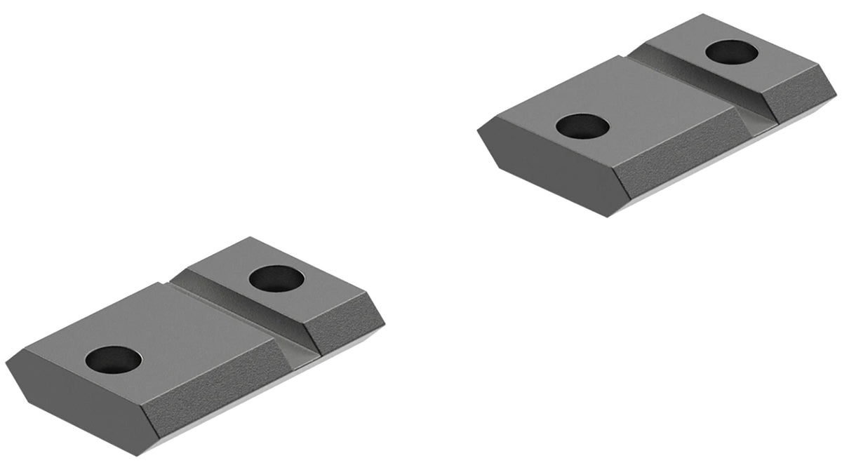 Leupold 170029 QRW Cross-Slot Base Set Matte Finish Tikka T3 T3X Rifle