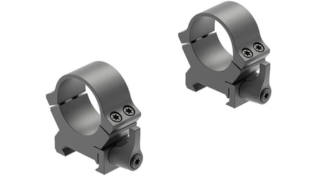 Leupold 174068 QRW2 1" Medium Cross-Slot Matte Black Scope Rings Quick Release