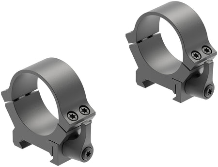 Leupold 174074 QRW2 30mm Low Quick Release Scope Ring Set Matte Black Cross-Slot