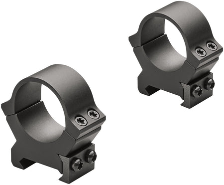 Leupold 174081 PRW2 1" Medium Cross-Slot Matte Black Scope Rings