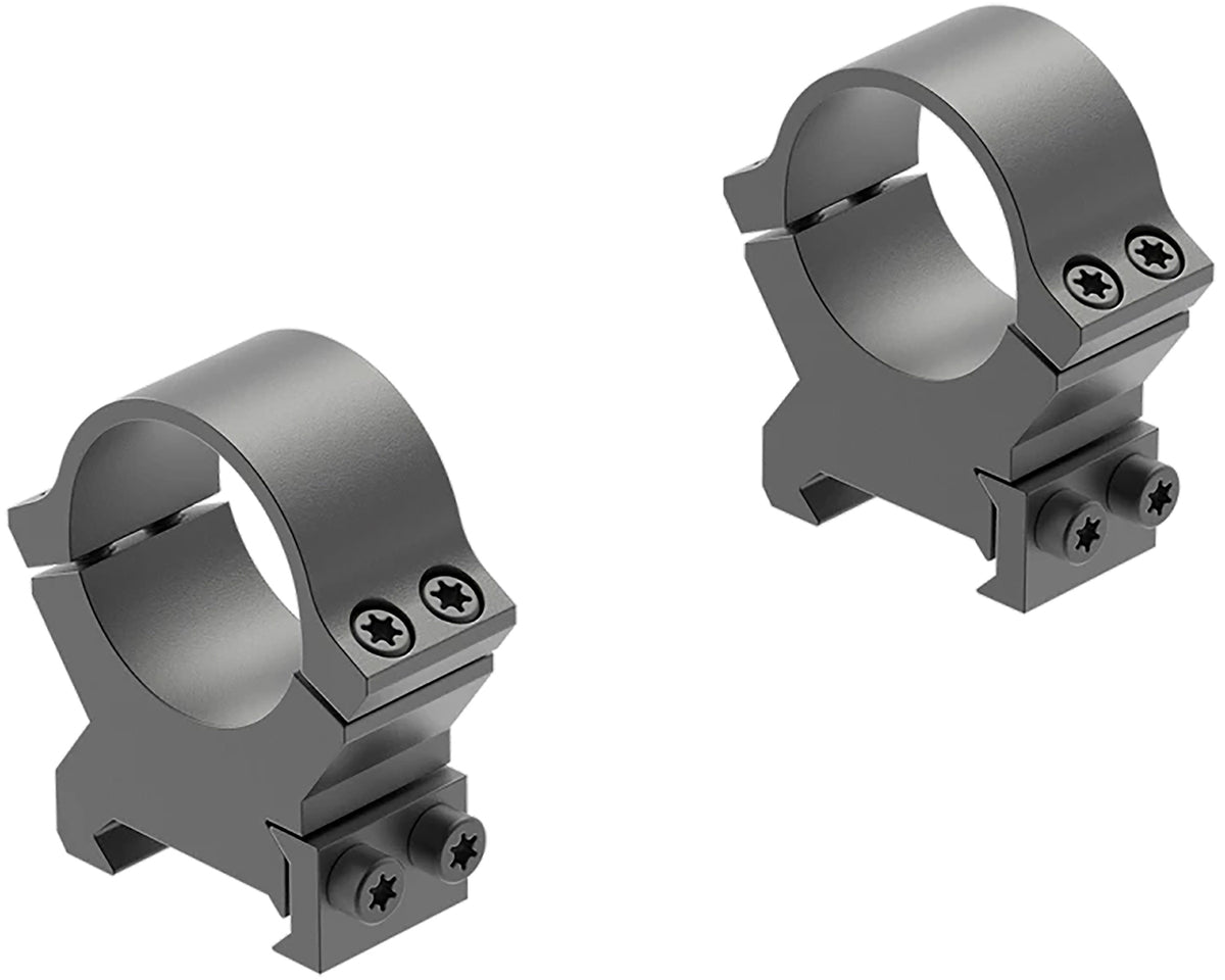 Leupold 174082 PRW2 1" High Cross-Slot Matte Black Scope Rings