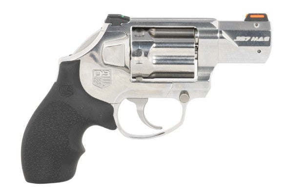 Diamondback DB0700S702 SDR Small .357 Mag/.38 Special +P 6-Shot 2" Revolver, Stainless Barrel, Cylinder & Frame, Black Hogue Grip, Concealed Hammer