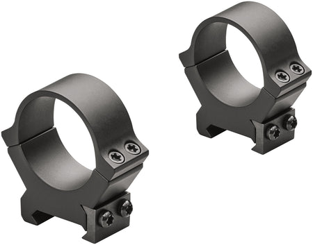 Leupold 174084 PRW2 30mm Medium Cross-Slot Matte Black Scope Rings