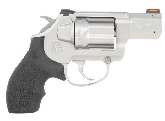 Diamondback DB0700P711 SDR Small 9mm Luger 6-Round Revolver, 2-Inch Stainless Barrel, Exposed Hammer