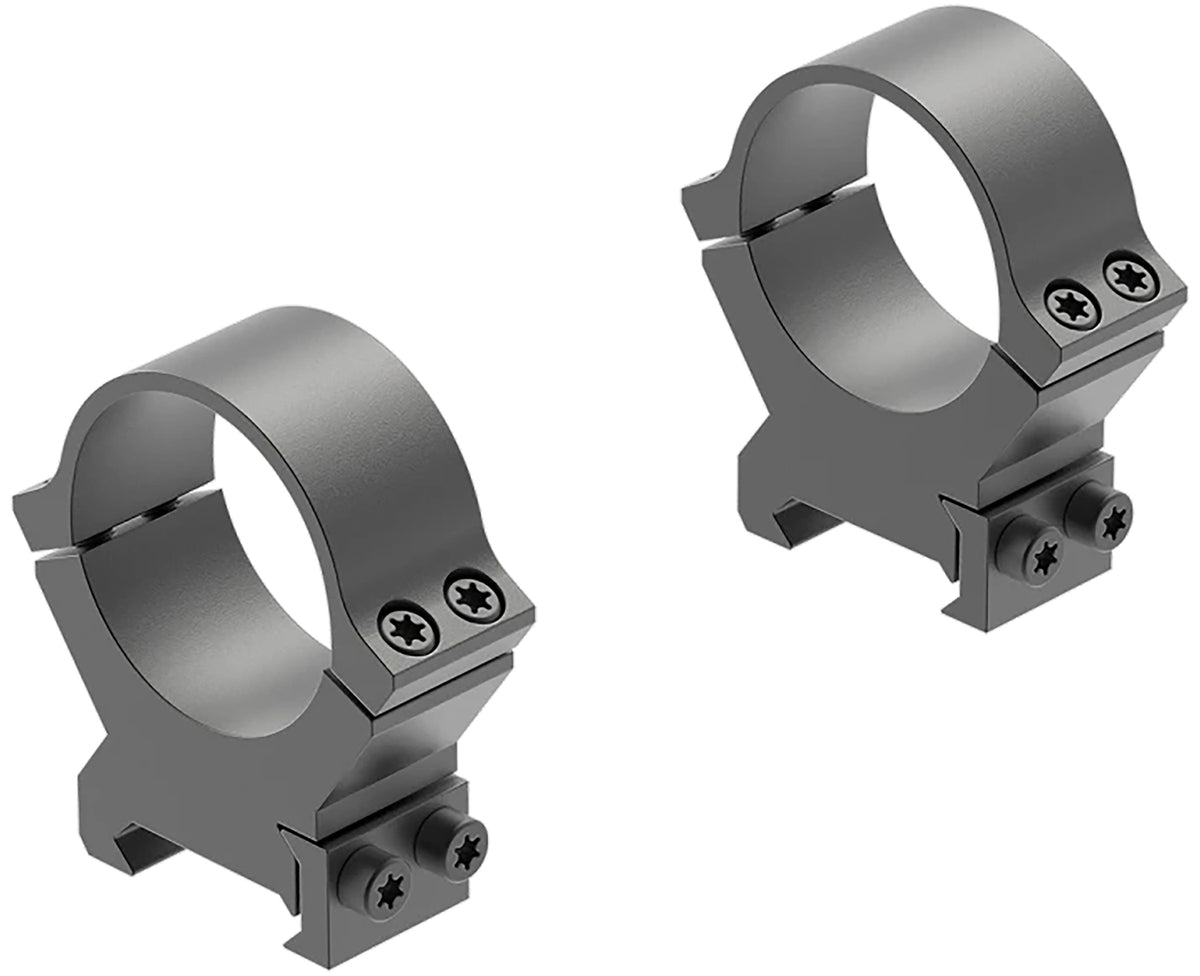 Leupold 174085 PRW2 30mm High Cross-Slot Matte Black Scope Rings