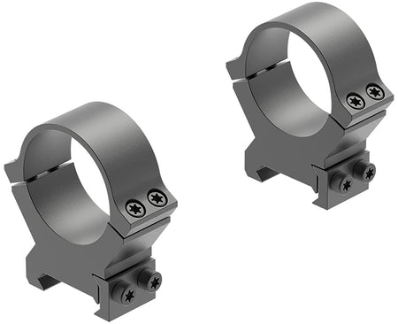 Leupold 174085 PRW2 30mm High Cross-Slot Matte Black Scope Rings