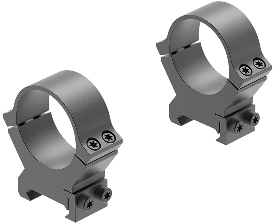 Leupold 174085 PRW2 30mm High Cross-Slot Matte Black Scope Rings