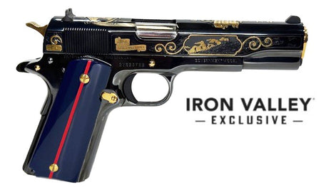 Colt 1911 GI Classic .45 ACP 5" Barrel, The Few/The Proud IVS Exclusive, 7rd
