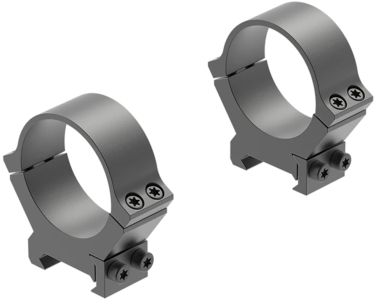 Leupold PRW2 Cross-Slot 34mm Medium Scope Rings Matte Black 174086