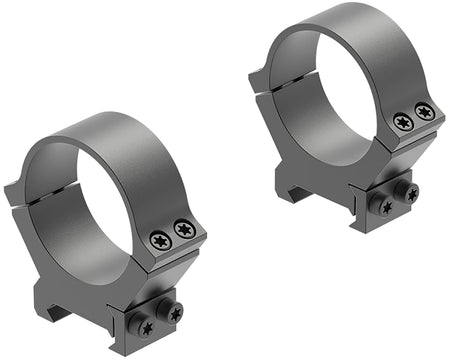 Leupold PRW2 Cross-Slot 34mm Medium Scope Rings Matte Black 174086