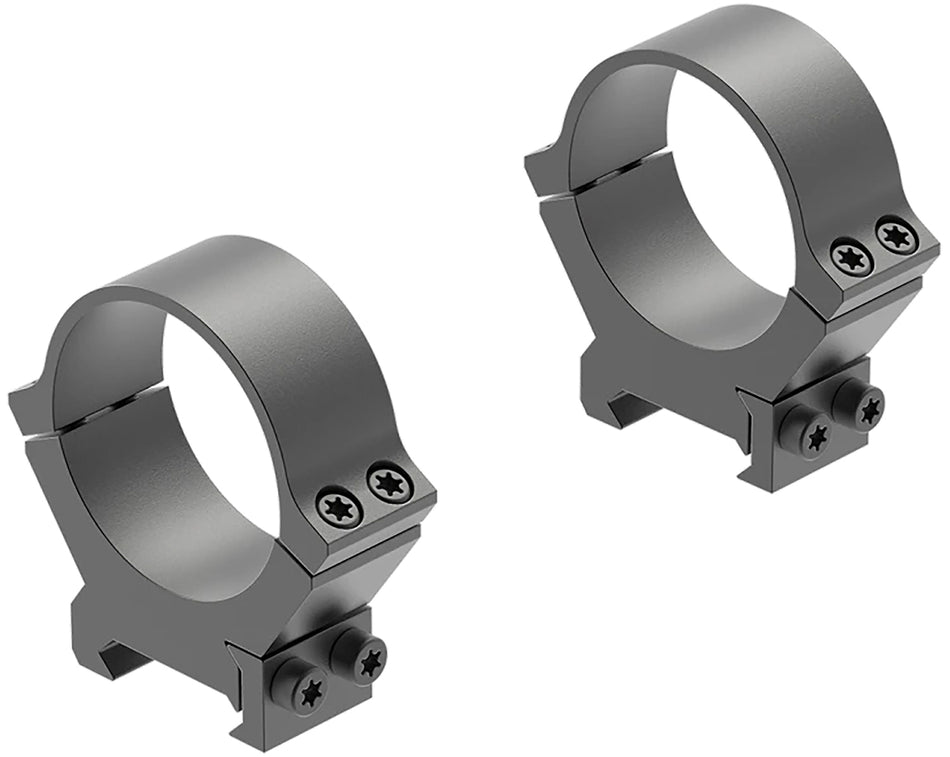 Leupold PRW2 Cross-Slot 34mm Medium Scope Rings Matte Black 174086