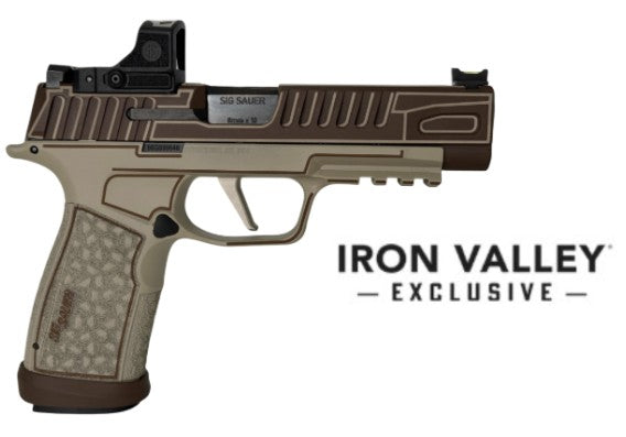 SIG P365 Fuse 9mm Pistol, 4.3" Barrel, Optics Ready w/ Romeo-RS, Anime Ranger, 17/21rd