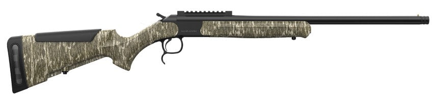 Retay USA GML410BTL Gamelander 410 Gauge Single Shot 3" 1rd Black Deep Bore Barrel, Black Drilled & Tapped Receiver w/Picatinny Rail, Adj LOP Bottomland Synthetic Stock