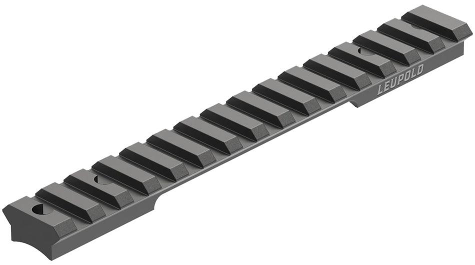Leupold 171337 BackCountry Cross-Slot Mounting Base 20 MOA Matte Black Savage 10 SA Round Receiver