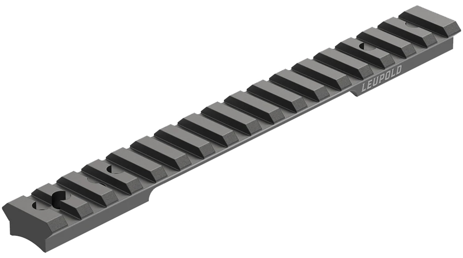 Leupold 171338 BackCountry Cross-Slot Mount Base for Savage 110/Axis Round Receiver Matte Black