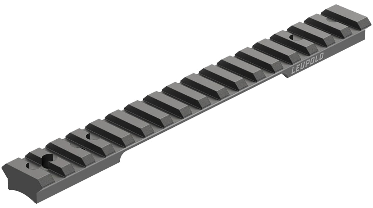 Leupold 171339 BackCountry Cross-Slot Mount Base 20 MOA for Savage 110/Axis Round Receiver Matte Black