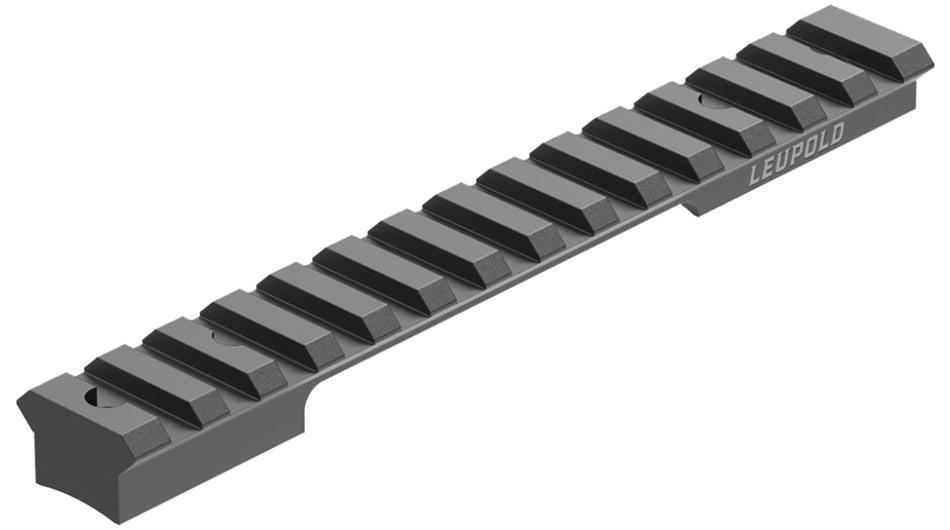 Leupold 171340 BackCountry Cross-Slot Mount Base for Winchester Model 70 Short Action Matte Black