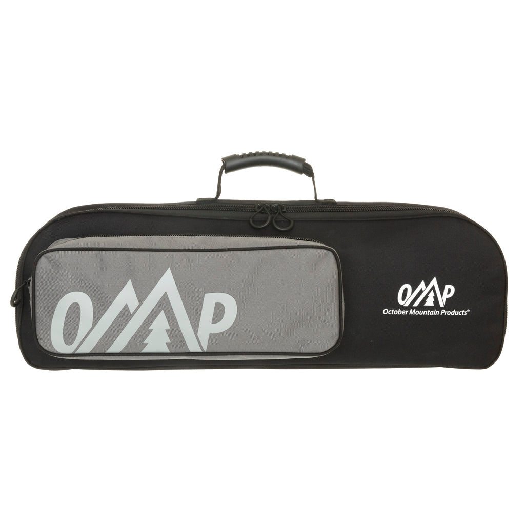 October Mountain TD Recurve Case 26 in. Black