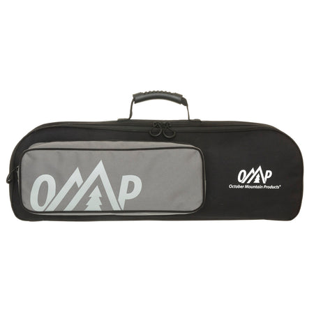 October Mountain TD Recurve Case 26 in. Black