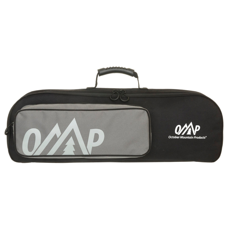 October Mountain TD Recurve Case 26 in. Black