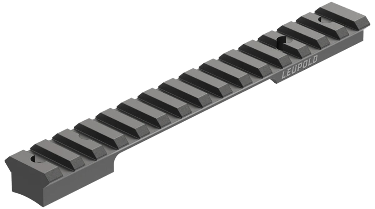 Leupold 171343 BackCountry Cross-Slot Mount Base 20 MOA for Winchester Model 70 Long Action Matte Black