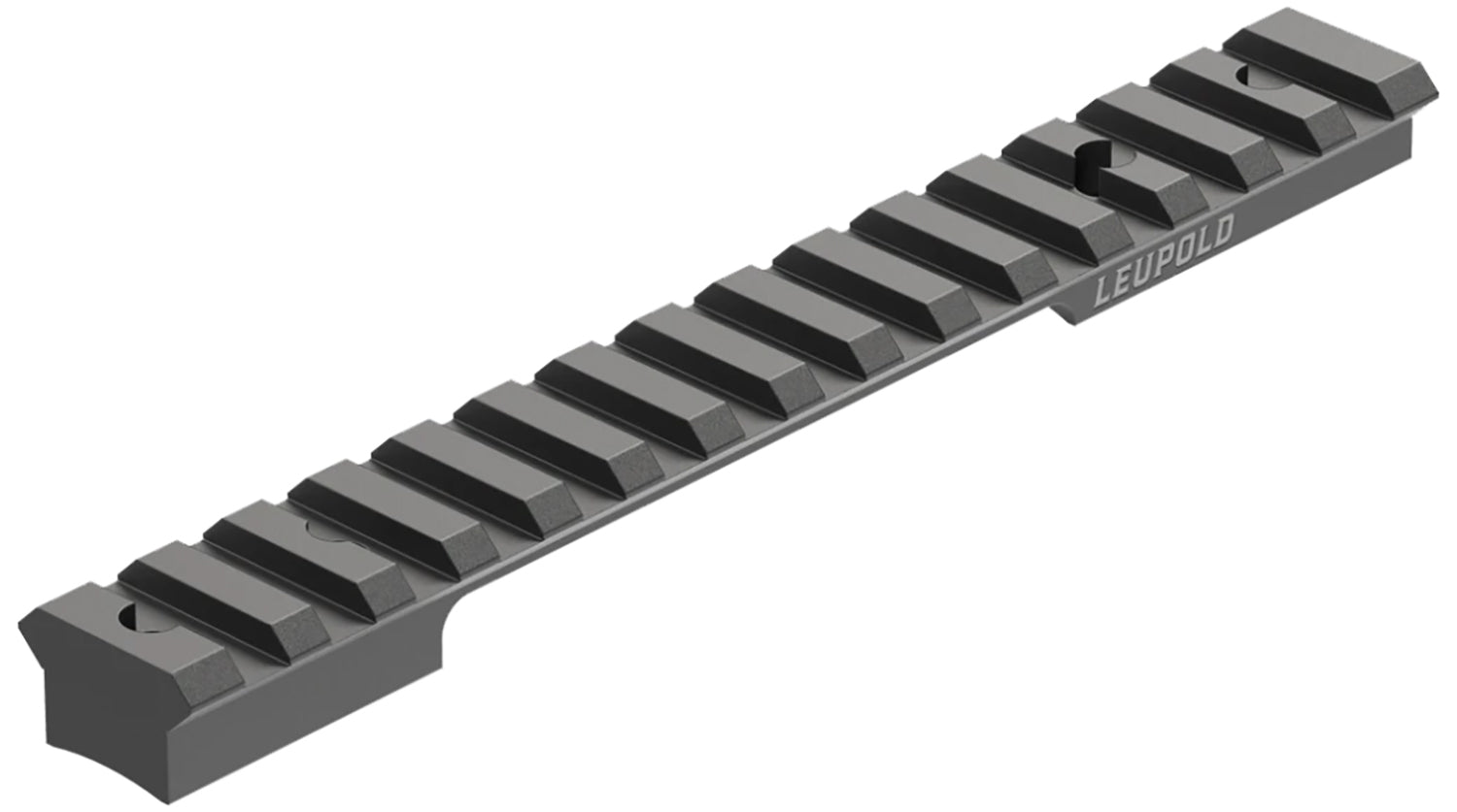Leupold 171343 BackCountry Cross-Slot Mount Base 20 MOA for Winchester Model 70 Long Action Matte Black