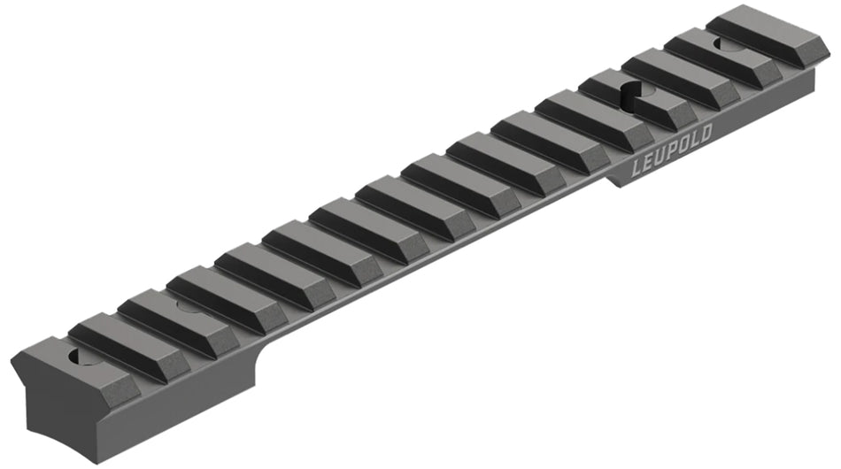 Leupold 171343 BackCountry Cross-Slot Mount Base 20 MOA for Winchester Model 70 Long Action Matte Black