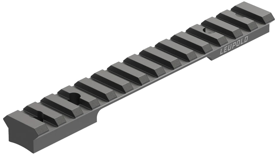 Leupold 174686 BackCountry Cross-Slot Mount Base for Winchester XPR Short Action Matte Black
