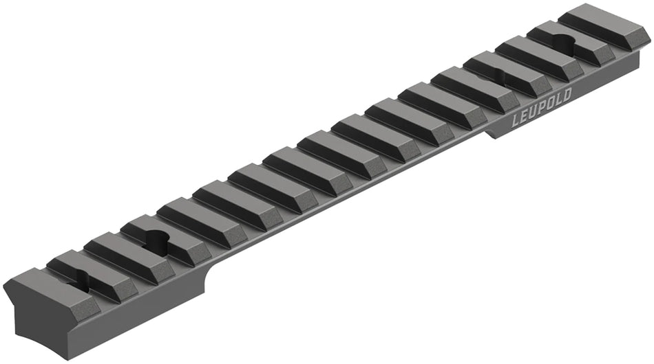 Leupold 174688 BackCountry Cross-Slot Mount Base for Winchester XPR Long Action Matte Black