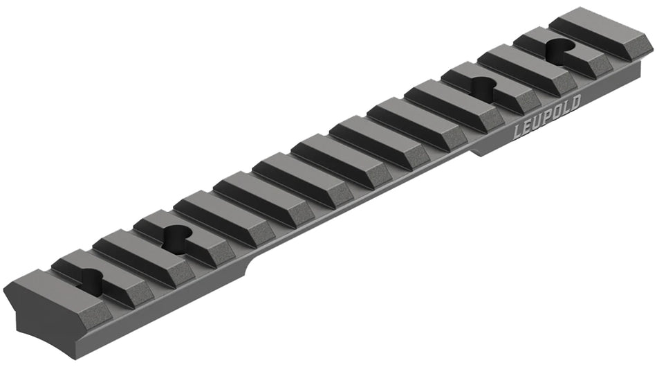 Leupold 171345 BackCountry Cross-Slot Mount Base 20 MOA for Browning A-Bolt Short Action Matte Black
