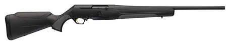 Browning 039007218 BAR MK4 Hunter 308 Win 4+1 22" Matte Black Fluted Barrel, Matte Blued Aluminum Alloy Drilled & Tapped Receiver, Black Adj Shim Synthetic Stock