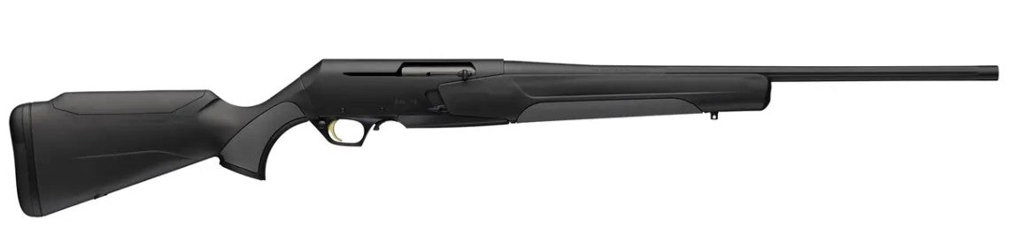 Browning 039007211 BAR MK4 Hunter 243 Win 4+1 22" Matte Black Fluted Barrel, Matte Blued Aluminum Alloy Drilled & Tapped Receiver, Black Adj Shim Synthetic Stock