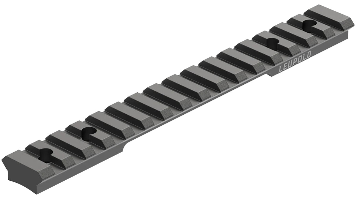 Leupold 171346 BackCountry Cross-Slot Mount Base for Browning A-Bolt Long Action Matte Black