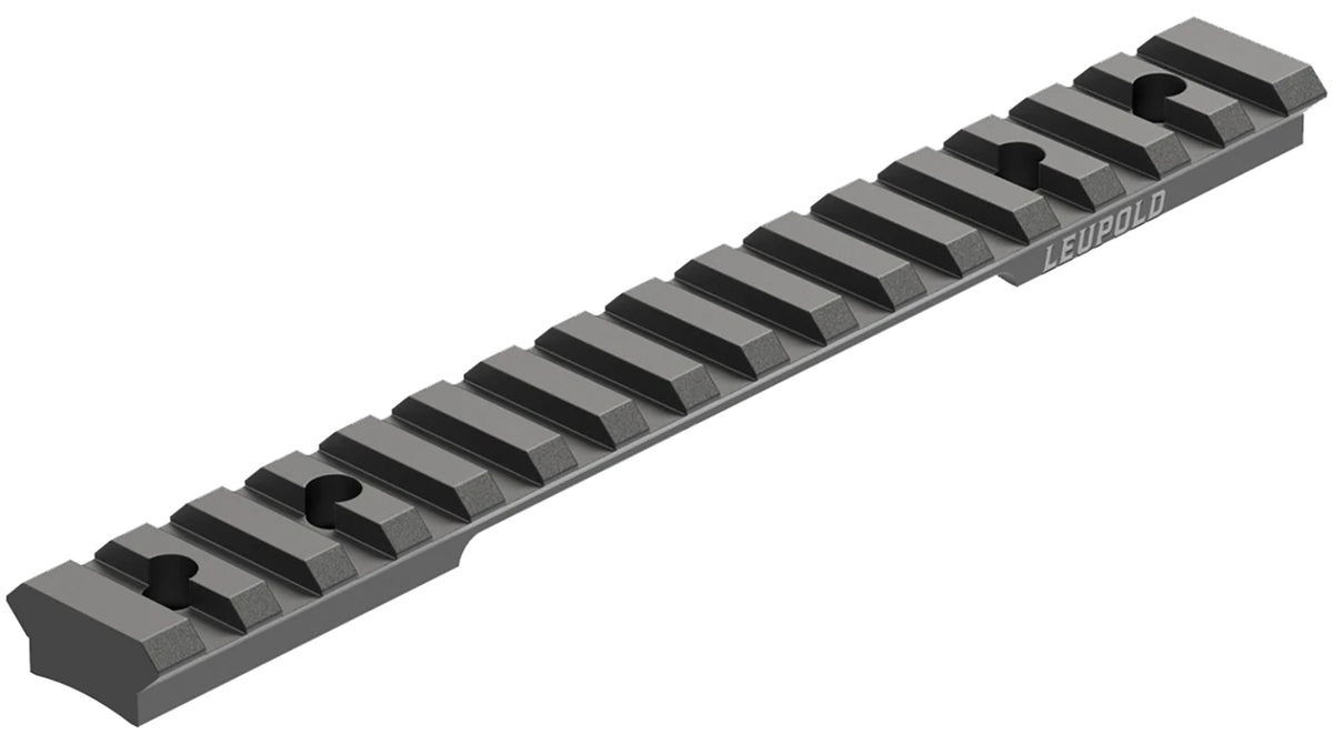 Leupold 171347 BackCountry Cross-Slot Mount Base 20 MOA for Browning A-Bolt Long Action Matte Black