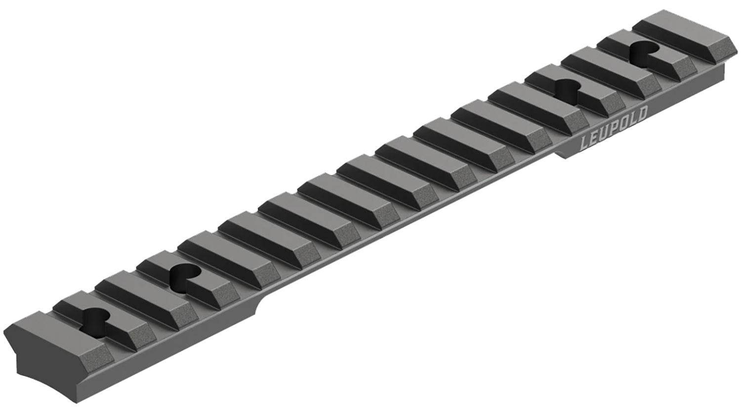 Leupold 171347 BackCountry Cross-Slot Mount Base 20 MOA for Browning A-Bolt Long Action Matte Black