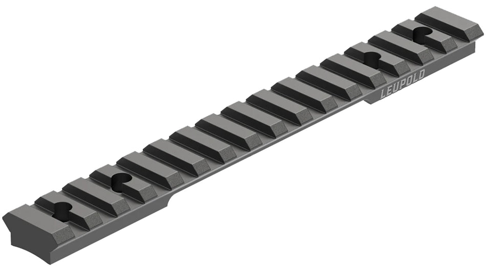 Leupold 171347 BackCountry Cross-Slot Mount Base 20 MOA for Browning A-Bolt Long Action Matte Black