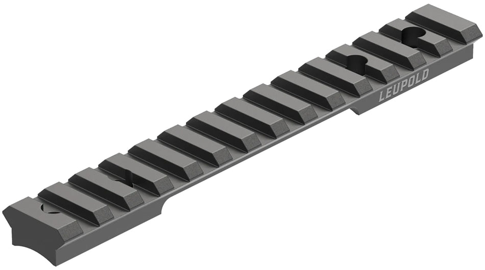 Leupold 174682 BackCountry Cross-Slot Mount Base for Browning AB3 Short Action Matte Black