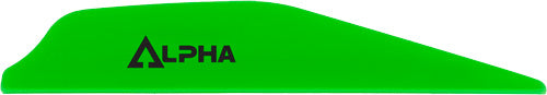 Bohning Alpha AR 1250 Vane 2.8" Neon Green Pack of 36