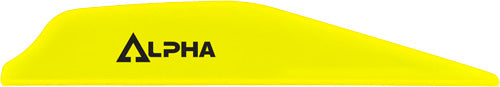 Bohning Alpha AR 1250 Vane 2.8" Neon Yellow Pack of 36