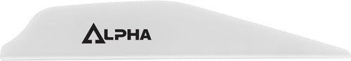 Bohning Alpha AR 1250 Vane 2.8" White Pack of 36