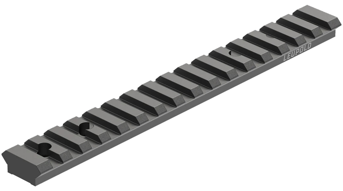 Leupold 171348 BackCountry Cross-Slot Mount Base for Tikka T3/T3x Matte Black