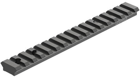 Leupold 171348 BackCountry Cross-Slot Mount Base for Tikka T3/T3x Matte Black