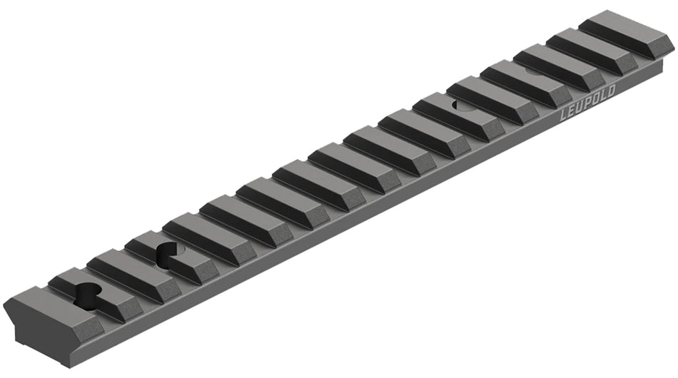Leupold 171348 BackCountry Cross-Slot Mount Base for Tikka T3/T3x Matte Black