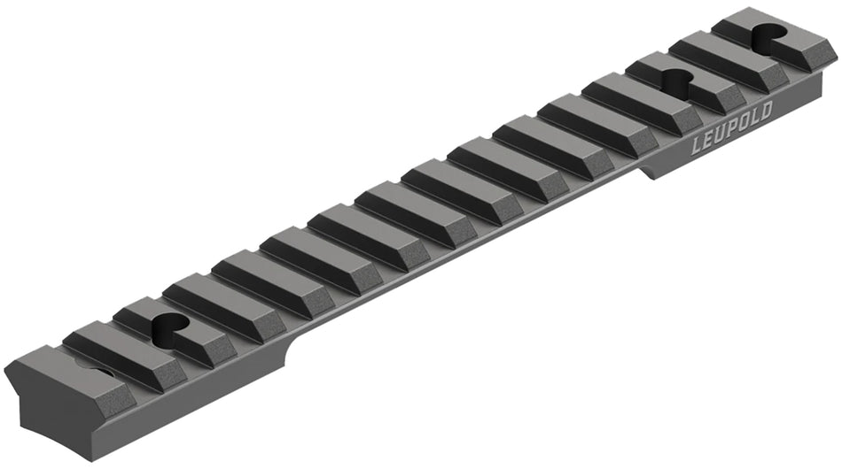 Leupold 171352 BackCountry Cross-Slot Mount Base for Weatherby Mark V LT Matte Black