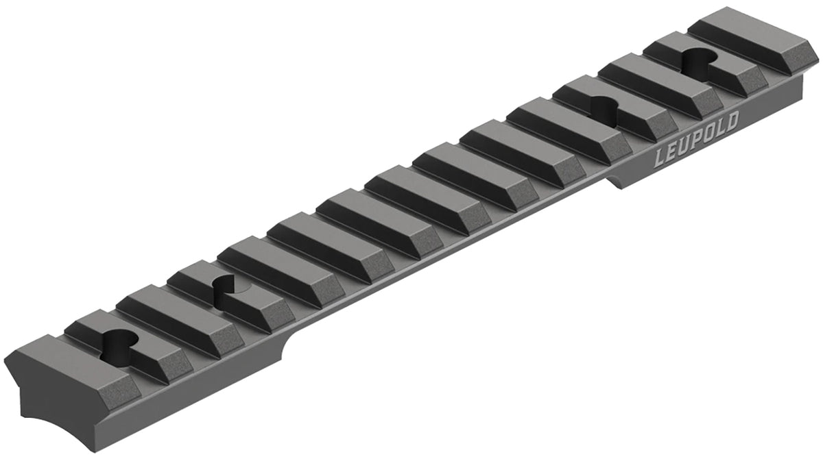 Leupold BackCountry Cross-Slot Base for Ruger American Matte Black 171358