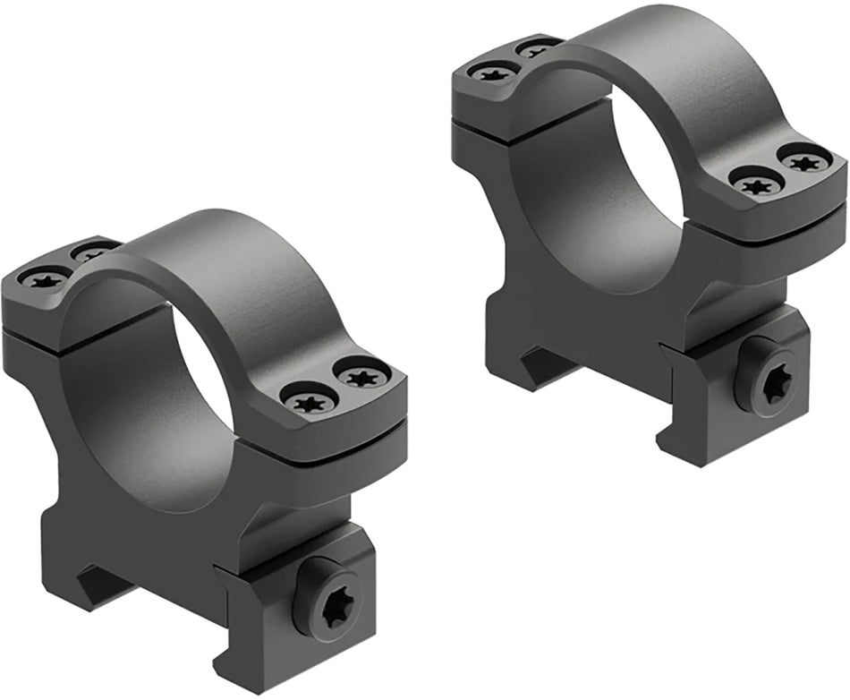Leupold BackCountry Cross-Slot 1" Medium Scope Rings Matte Black 175117