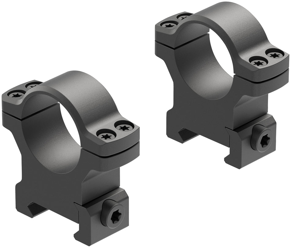 Leupold BackCountry Cross-Slot 1" High Scope Rings Matte Black 175118
