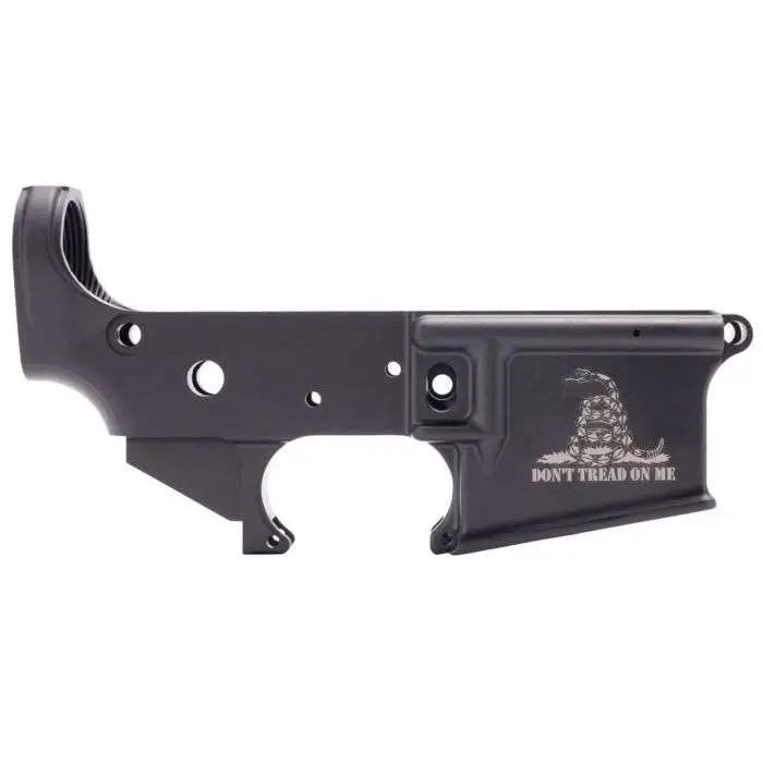 Anderson AM15 Lower Receiver - Don't Tread On Me Edition