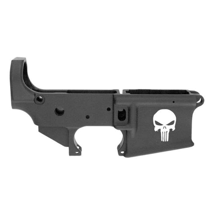 Anderson AM15 Lower Receiver - Punisher Open Trigger Guard