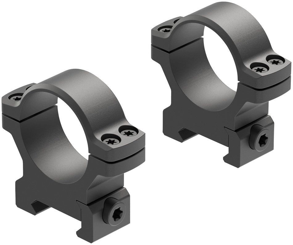 Leupold BackCountry Cross-Slot 30mm Medium Scope Rings Matte Black 175120
